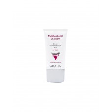 Защитный CC-крем для лица | 1 Vanilla Aravia Professional Multifunctional CC Cream SPF-20