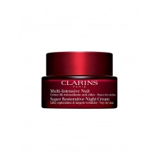 Восстанавливающий ночной крем с эффектом лифтинга для сухой кожи Clarins Super Restorative Night Cream For Very dry skin