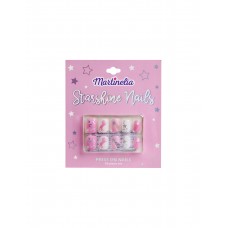 Детский набор накладных ногтей Martinelia Unicorn Starshine Nails