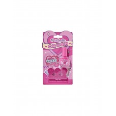 Набор детской косметики для ногтей Martinelia Crush Nail Set Pink