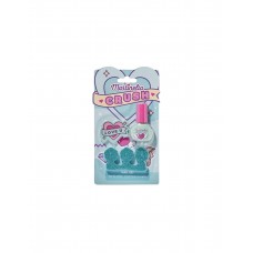 Набор детской косметики для ногтей Martinelia Crush Nail Set Blue