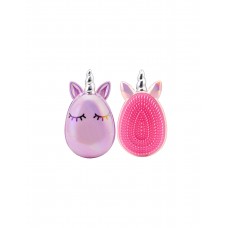 Детская расческа для мокрых и сухих волос Martinelia Sweet Dreams Detangle Hair Brush Purple