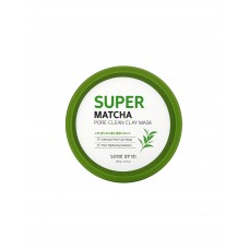 Очищающая глиняная маска для лица с экстрактом чая матча Some by Mi Super Matcha Pore Clean Clay Mask