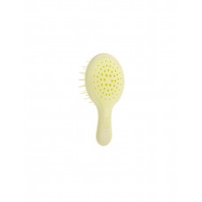 Расческа для волос Janeke Mini Superbrushthe Original Italian Design Soft Yellow