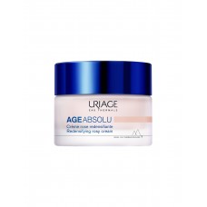 Восстанавливающий антивозрастной крем для лица Uriage Age Absolu Redensifying Rosy Cream