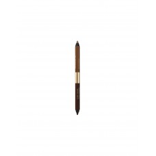 Двусторонний карандаш-кайал для глаз | Dark Chocolate - Rich Bronze Estee Lauder Smoke and Brighten Kajal Eyeliner Duo