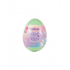 Бомбочка для ванны с сюрпризом Martinelia Egg bath bomb green