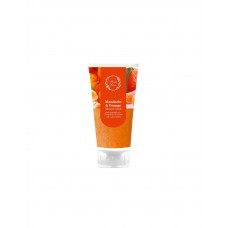 Гель-скраб для душа с эфирными маслами мандарина и апельсина Fresh Line Mandarin and Orange Shower Scrub