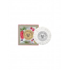 Натуральное мыло c ароматом красных ягод Gourmandise Savon Parfume Baies Rouges