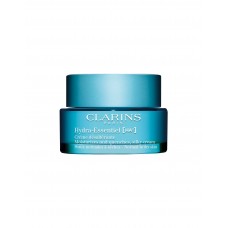 Увлажняющий дневной крем для нормальной и сухой кожи лица Clarins Hydra-Essentiel Hydrating Moisturizes and Quenches, Silky Cream