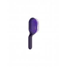 Щетка для влажных и запутанных волос Janeke Curvy Bag Brush Violet