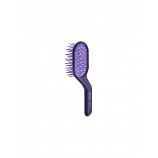 Щетка для влажных и запутанных волос Janeke Curvy Bag Vented Brush Violet