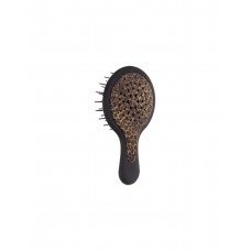 Щетка для волос Janeke Mini Superbrush Black and Brown