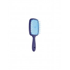 Щетка для волос Janeke Small Superbrush Violet and Turquoise