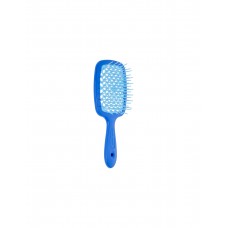 Щетка для волос Janeke Small Superbrush Blue and Turquoise