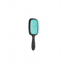 Щетка для волос Janeke Small Superbrush Black and Blue