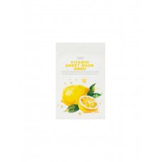 Тканевая маска для лица с витамином C Tenzero Vitamin Sheet Mask