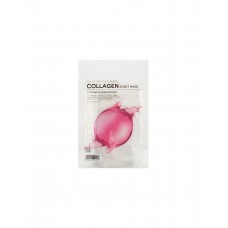 Тканевая маска для лица с гидролизованным коллагеном Tenzero Solution Moisturizing Collagen Sheet Mask