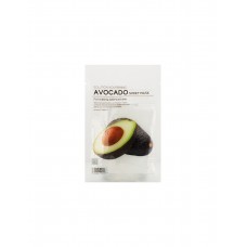 Питательная тканевая маска для лица с экстрактом авокадо Tenzero Solution Nourishing Avocado Sheet Mask