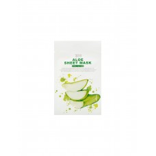 Тканевая маска для лица с экстрактом алоэ Tenzero Aloe Sheet Mask Тканевая маска для лица с экстрактом алоэ Tenzero Aloe Sheet Mask