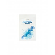 Тканевая маска для лица с коллагеном Tenzero Collagen Sheet Mask