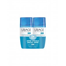 Набор из двух роликовых дезодорантов тройной силы Uriage Power 3 Deodorant Pack
