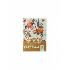 Матирующие салфетки для лица с маслом зеленого чая Mi-Ri-Ne Super Matte Oil Absorbing Paper 50