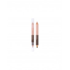 Двойной карандаш для бровей Eva Mosaic Eyebrow Duo