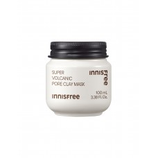 Очищающая глиняная маска для лица с вулканическими кластерами Innisfree Super Volcanic Pore Clay Mask