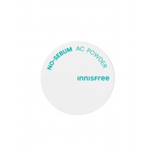 Рассыпчатая пудра для лица с матирующим эффектом Innisfree No-Sebum АС Powder