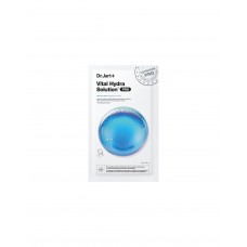 Увлажняющая тканевая маска для лица с гиалуроновой кислотой Dr.Jart Dermask Vital Hydra Solution Pro Sheet Mask Увлажняющая тканевая маска для лица с гиалуроновой кислотой Dr.Jart Dermask Vital Hydra Solution Pro Sheet Mask