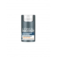Крем для чувствительной кожи лица с магнием и гиалуроновой кислотой L'Oreal Paris Men Expert Magnesium Defence Успокаивающий Крем для лица