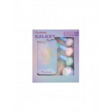 Набор детских лаков для ногтей с металлическим кейсом Martinelia Galaxy Dreams Nail & Tin Set