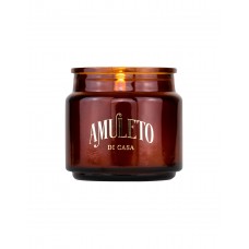 Ароматическая свеча Amuleto di Casa Amber Scented Candle