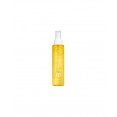 Масло для быстрого равномерного золотистого загара тела Fresh Line Helios Tanning Body Oil SPF 10