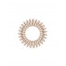 Набор из трех резинок-браслетов для волос в картонной упаковке Invisibobble Original Hair Spiral Bronze Me Pretty