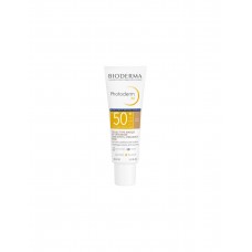 Солнцезащитный крем-гель для кожи лица с гиперпигментацией | Doree Golden Bioderma Photoderm M Clarifying Gel-Cream SPF 50+