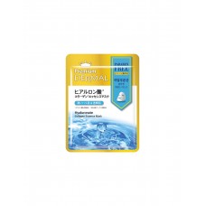 Увлажняющая тканевая маска с гиалуроновой кислотой и коллагеном Dermal Premium Hyaluronate Collagen Essence Mask