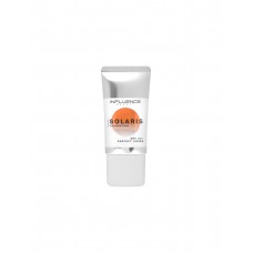Тональная основа для лица | 01 Бело-бежевый Influence Beauty Solaris Foundation SPF 25+