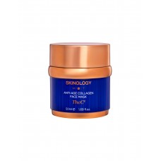 Омолаживающая коллагеновая маска для лица с пептидами Mixit Skinology Anti-Age Collagen Face Mask