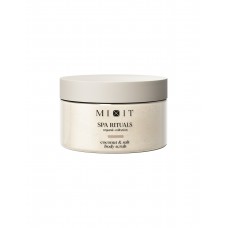 Соляной скраб-бальзам для тела с кокосовой стружкой Mixit Spa Rituals Coconut & Salt Body Scrub