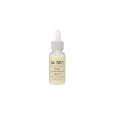 Концентрированная сыворотка для укрепления кожи лица с коллагеном и cкваланом Dr.Sea Collagen & Squalane Multi-Concentrated Serum