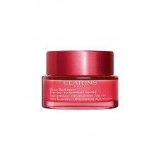 Восстанавливающий дневной лифтинг-крем для сияния кожи лица Clarins Rose Radiance Super Restorative Cream