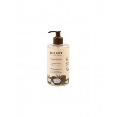 Питательное мыло для рук с кокосовой водой и пантенолом Ecolatier Organic Coconut Мыло для рук Питание & восстановление