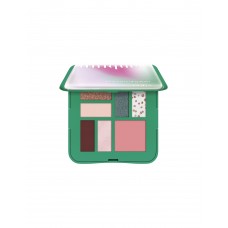 Палетка для макияжа лица Pupa Life In Color Slim Palette S: Unique (Emerald)