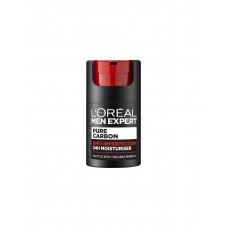Увлажняющий уход для проблемной кожи лица L'Oreal Paris Men Expert Pure Carbon Care Daily Anti-Imperfection 24H Moisturiser