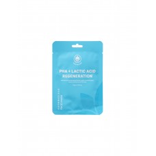 Восстанавливающая тканевая маска для лица с кислотами NSC Name Skin Care PHA + Lactic Acid Regeneration Face Mask
