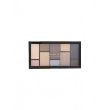 Палетка теней для век Revolution Makeup Reloaded Dimension Eyeshadow Palette: Impulse Smoked