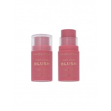 Кремовые румяна для щек и губ в стике | Bare Revolution Makeup Fast Base Blush
