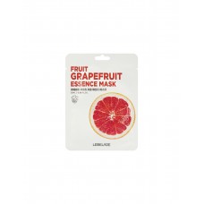 Тонизирующая тканевая маска для лица с экстрактом грейпфрута Lebelage Fruit Grapefruit Essence Mask Тонизирующая тканевая маска для лица с экстрактом грейпфрута Lebelage Fruit Grapefruit Essence Mask